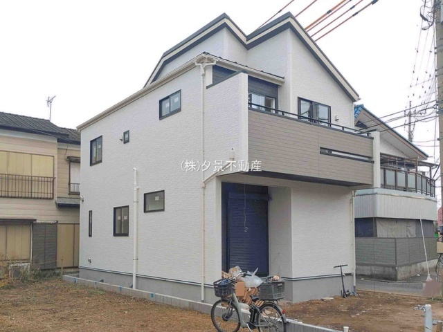《仲介手数料無料》富士見市上沢１丁目2-4新築一戸建てブルーミングガーデンの外観