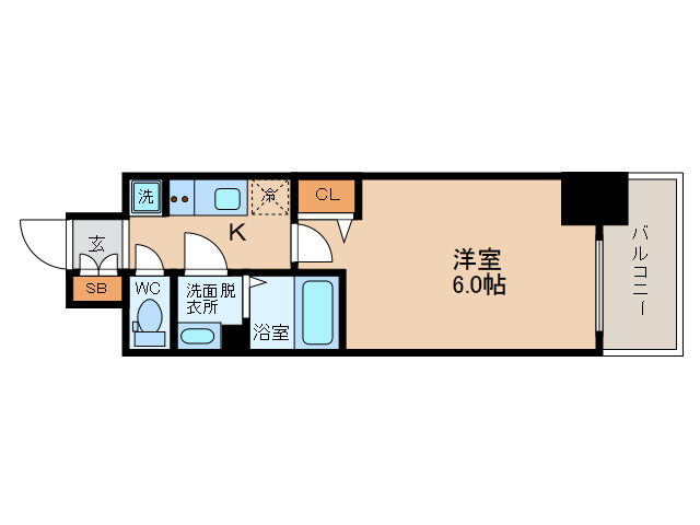 【間取り】 | ファステート大阪上本町ソーレ