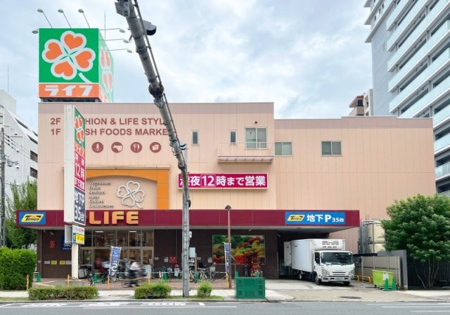 プレジオ北浜の周辺