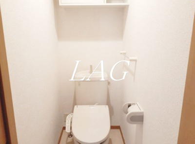 【トイレ】 | ベルソーレ | トイレです。