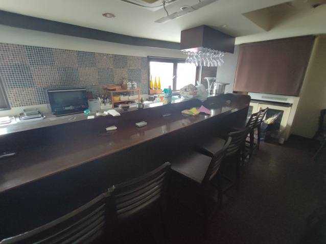 カナダ館の内装