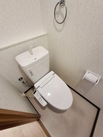 レ・セーナアイオのトイレ