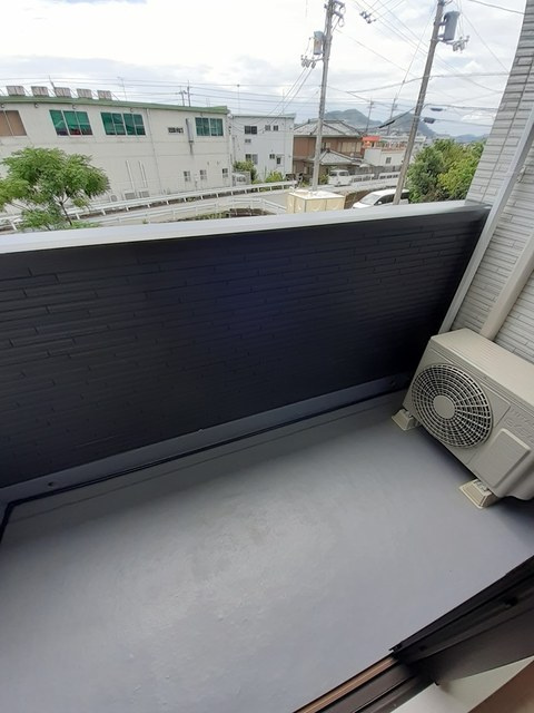 グラン　サウスのバルコニー|バルコニー