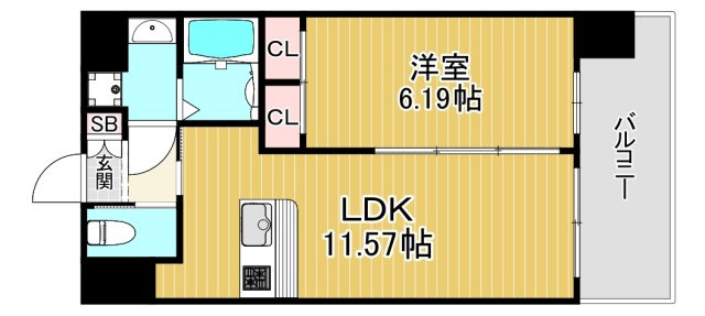 【間取り】