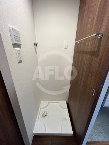 JJコート市岡の設備|JJコート市岡　洗濯機置き場