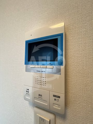 JJコート市岡のセキュリティ|JJコート市岡　モニター付きインターホン