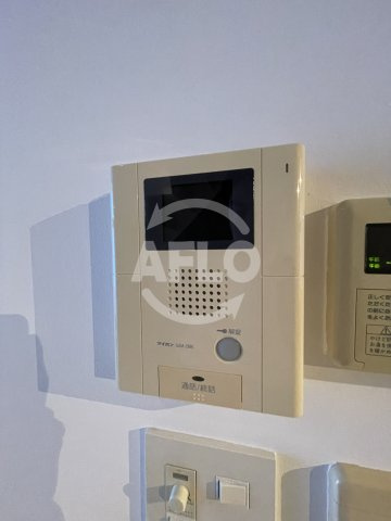 匠空阿波座西のセキュリティ|匠空阿波座西　モニター付きインターホン