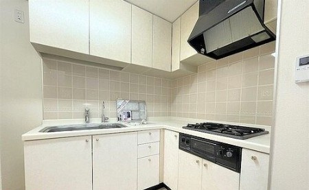 ライオンズマンション渋谷道玄坂のキッチン
