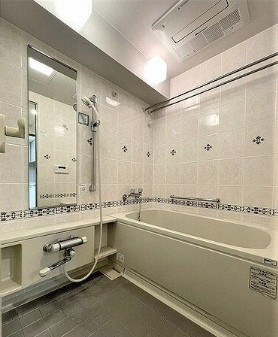 ライオンズマンション渋谷道玄坂の浴室