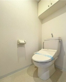 ライオンズマンション渋谷道玄坂のトイレ