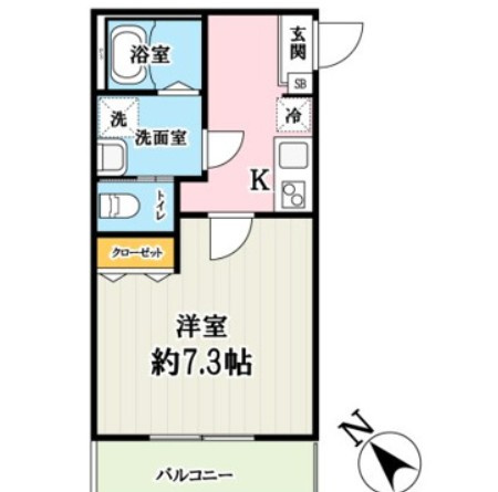 GRANDUO上福岡の間取り