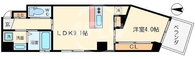 リエット元町の間取り|リエット元町　開放感ある間取り