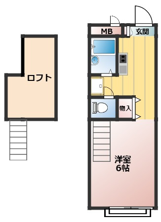 【間取り】 | ルミネ石山