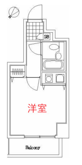 【間取り】 | クリオ鵜の木1番館