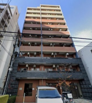 エステムコート新大阪Ⅶステーションプレミアムの外観