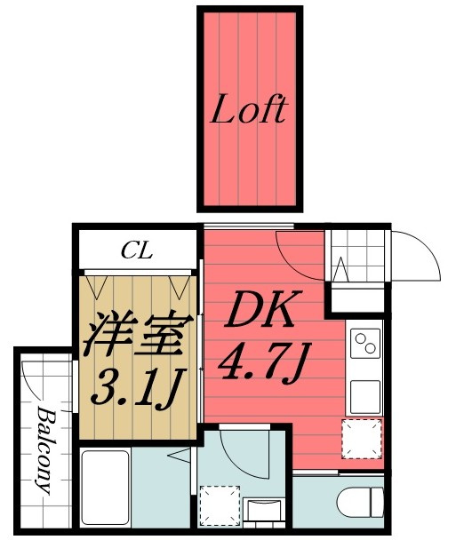 【間取り】