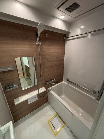 WTC武蔵小山マンションの浴室
