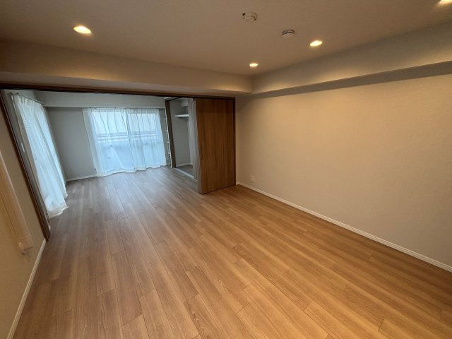 WTC武蔵小山マンションの居間・リビング