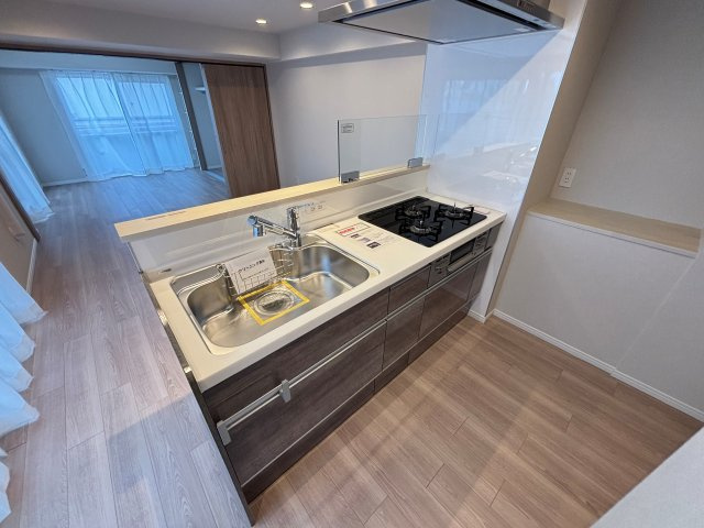 WTC武蔵小山マンションのキッチン