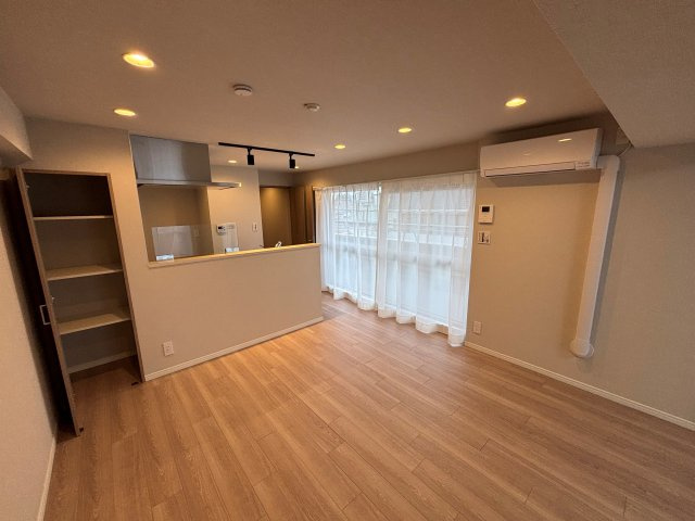 WTC武蔵小山マンションの居間・リビング