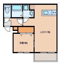 【間取り】 | リテラ大楠