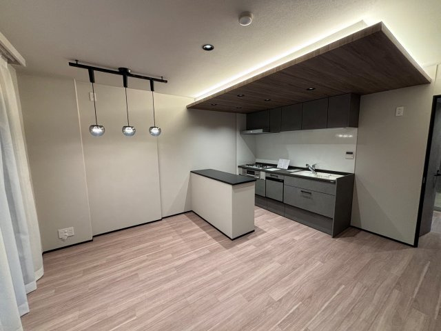 ミオカステーロ目黒都立大のキッチン