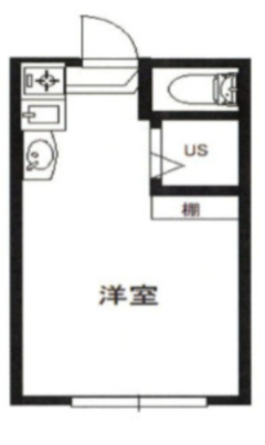 シェスタミモザの間取り