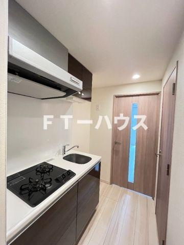 レジディア西船橋のキッチン