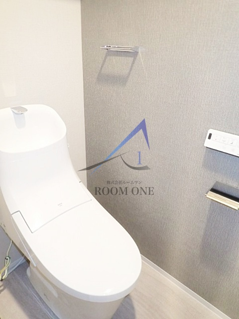 ブリスコートのトイレ|トイレです。