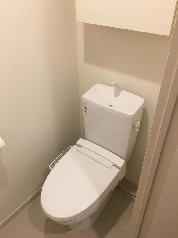 リブリ・上山町のトイレ