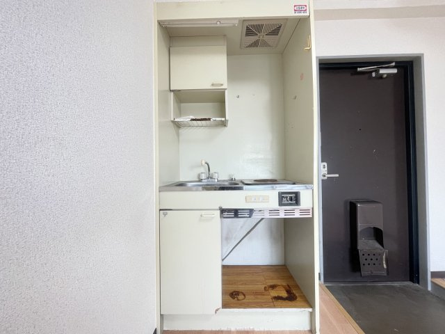寝屋川市八坂町の賃貸マンションのキッチン