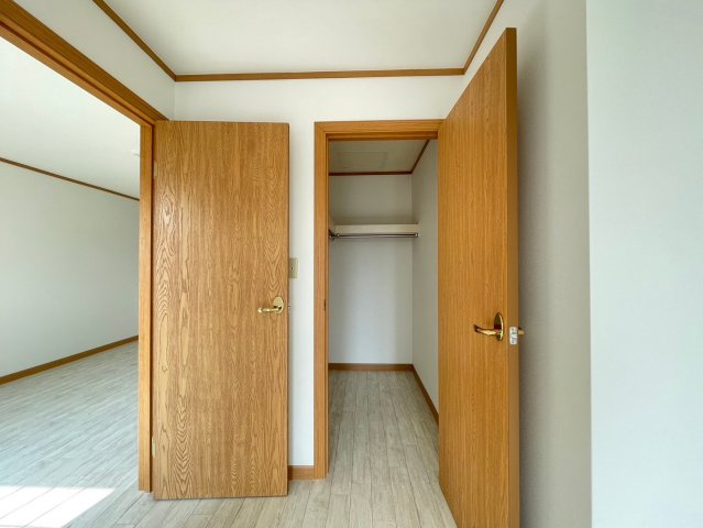 メゾンタカモト1番館の収納