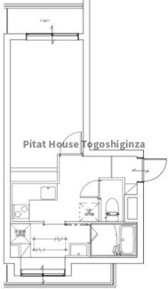 【間取り】 | セザール中延