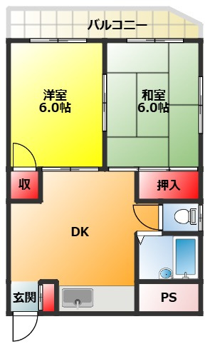 【間取り】
