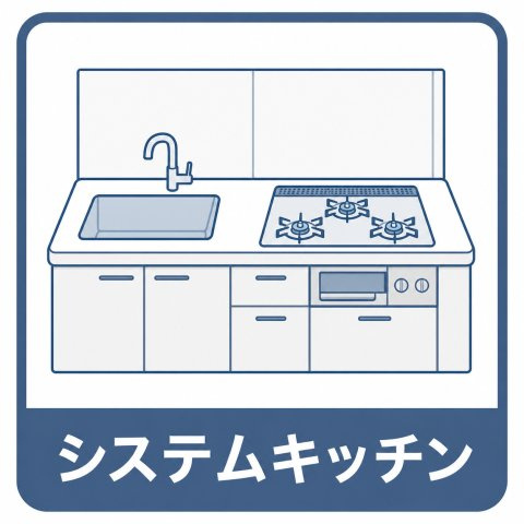 サンマンションアトレ黒沢台のキッチン