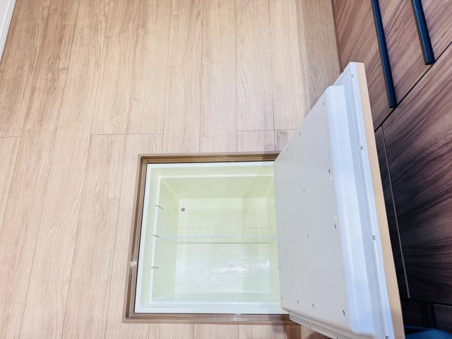 流山市向小金４丁目新築戸建【向小金小学校：9分】のキッチン|キッチン床下収納