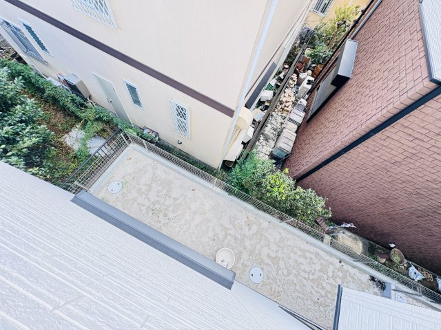 流山市向小金４丁目新築戸建【向小金小学校：9分】の展望|バルコニーより南側眺望