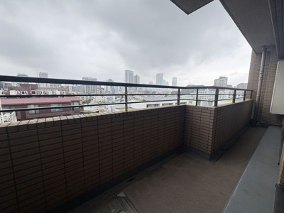 【バルコニー】 | コスモ広尾