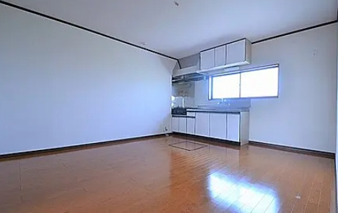 グランハイム新井の寝室