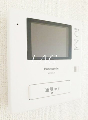 【セキュリティ】 | サン・フォート | モニター付きインターフォンです。
