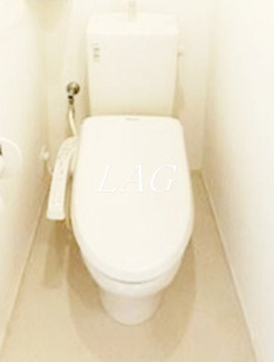 【トイレ】 | サン・フォート | トイレです。
