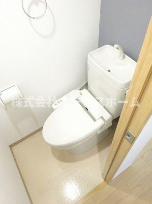 レジオス池上のトイレ