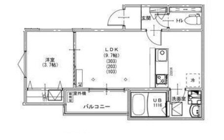 KEIAI RESIDENCE 我孫子Ⅱの間取り
