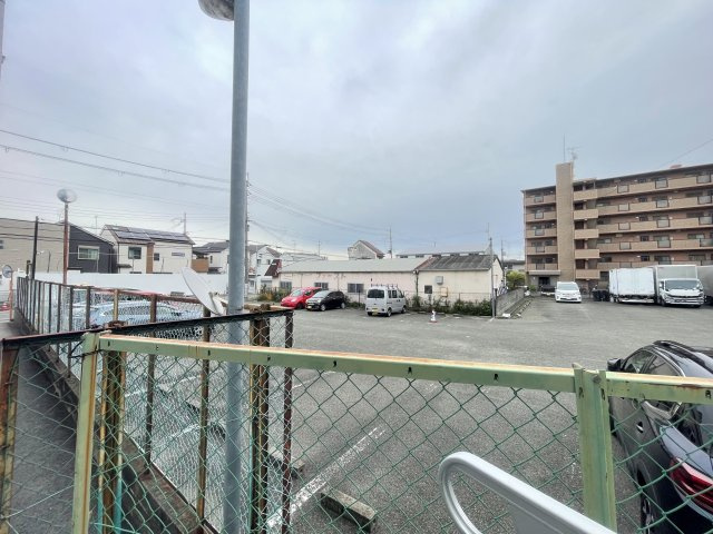 寝屋川市池田新町のアパートの展望