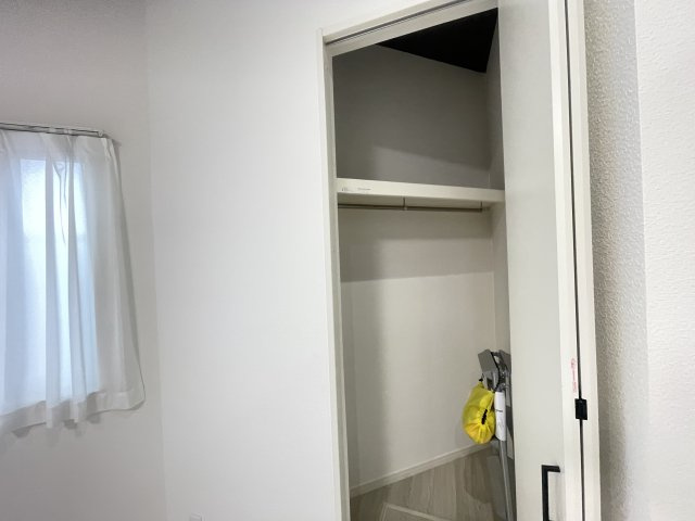 寝屋川市池田新町のアパートの収納