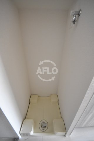 クリスタルグランツ都島本通の設備|クリスタルグランツ都島本通　室内洗濯機置き場