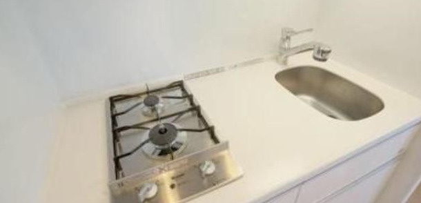 パークアクシス浅草橋のキッチン