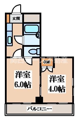 【間取り】 | TAIHOメゾン大今里