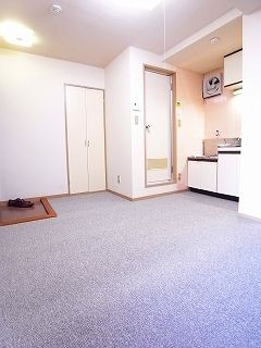 高津マンションの居間・リビング