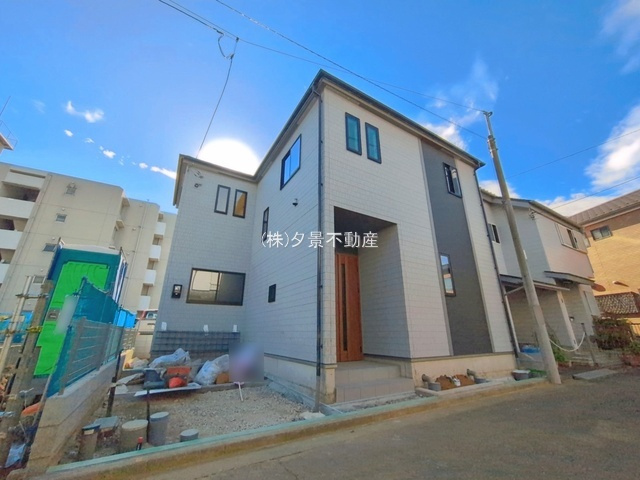 《仲介手数料無料》ふじみ野市西２丁目13-12新築一戸建てハートフルタウンの外観